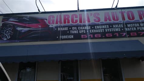 Garcia's auto repair - Garcia's Auto Repair 150 Brentwood Rd, Bay Shore, NY 11706 (631) 666-5077. Manage Listing. Maps. Call. Pricing. Garcia's Auto Repair. 150 Brentwood Rd, Bay Shore, NY 11706 (631) 666-5077; Amenities. Payments; Debit cards. NFC mobile payments. Credit cards. Latest Feedback